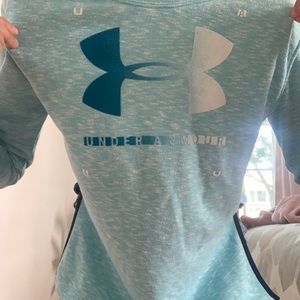 Under armor fleece pullover
